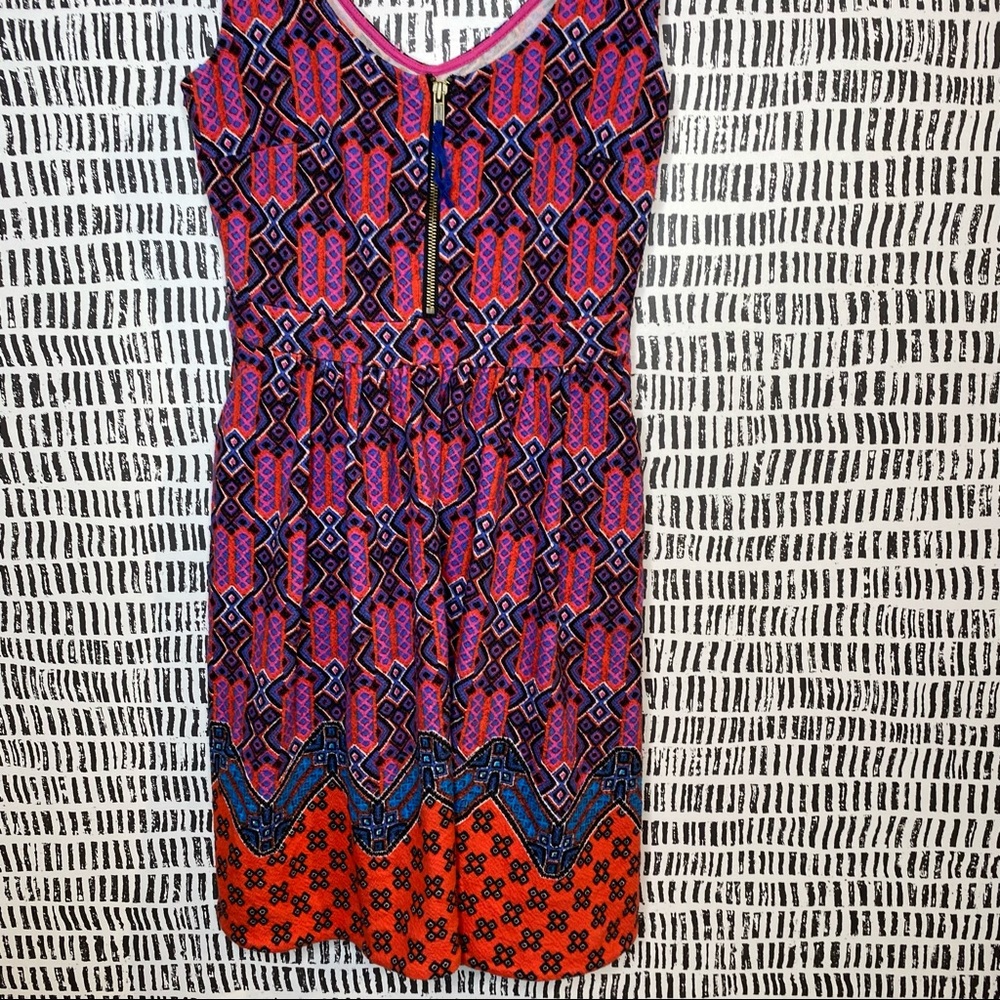 Anthro Maeve Amapola Mini Tribal Dress - Picture 6 of 14
